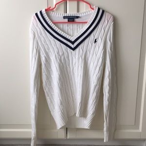 Ralph Lauren Sport V Neck Sweater
